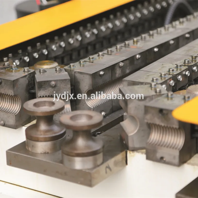 Гофрированных труб делая линию машины экструзии