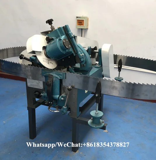 wood working bandsaw blade sharpener cnc saw blade grinding machine