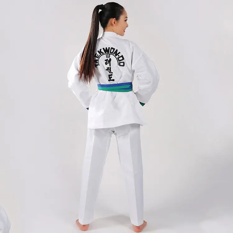 Custom  embroidery ITF Taekwondo Uniform For Men itf approved