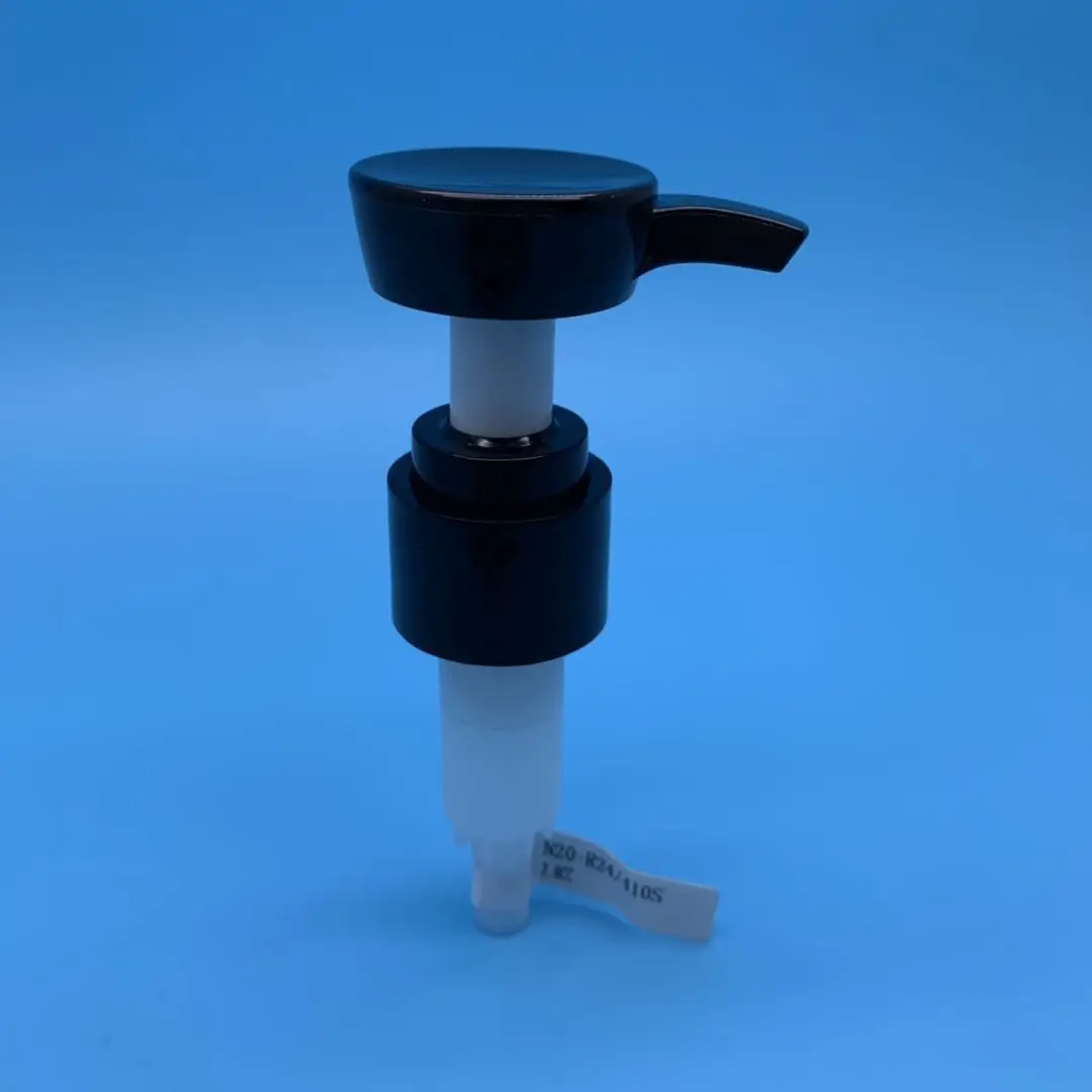 cosmetic dispenser pump  28-410  24-410 33-410  outside spring plastic pump lotion pump