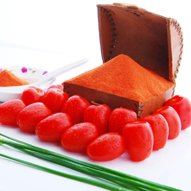 Factory Price 100% Pure Nature Lycopene Tomato Extract Powder