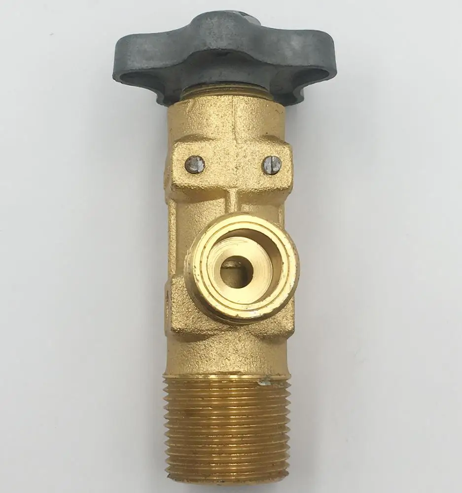 LPG Brass Gas Valve Export to Ukraine Gas Cylinder