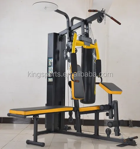 Power Strength multifunction body fitness curl deluxe home gym