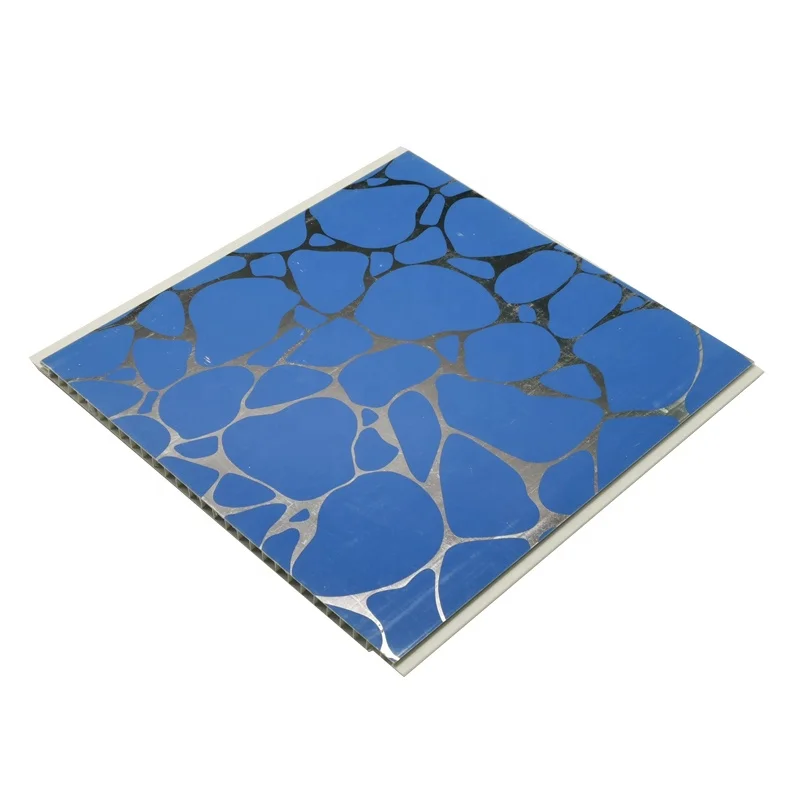 Mistureproof Decoration Panel Plastic Ceilings Algeria Pvc PVC Resin PE Film / Carton Shop/hotel/office Building Modern 5 Years