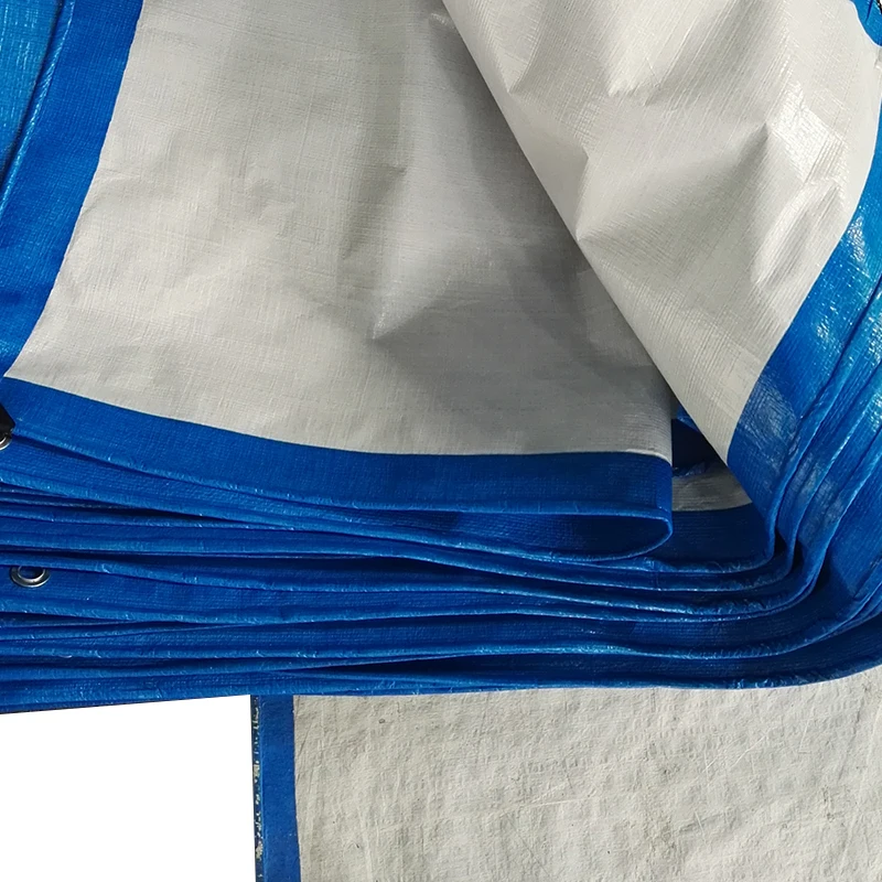 HDPE Woven Fabric Tarpaulin waterproof pe tarpaulin from china