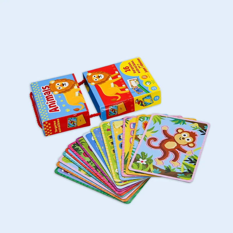 Custom Normal Paper Game Entertainment Learning Playing Cards Game Cards for Kids yahoo and unique games card