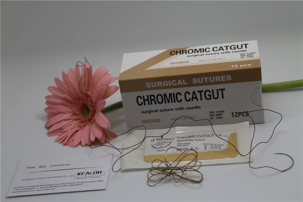 polypropylene Non-Absorbable Polypropylene Surgical Suture propylene surgical suture