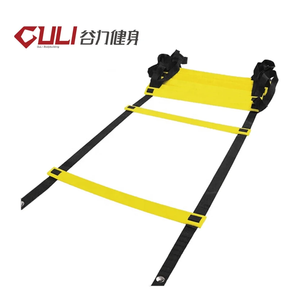 Многофункциональный регулируемый Спорт Тренировка по футболу скорость Координационная лестница