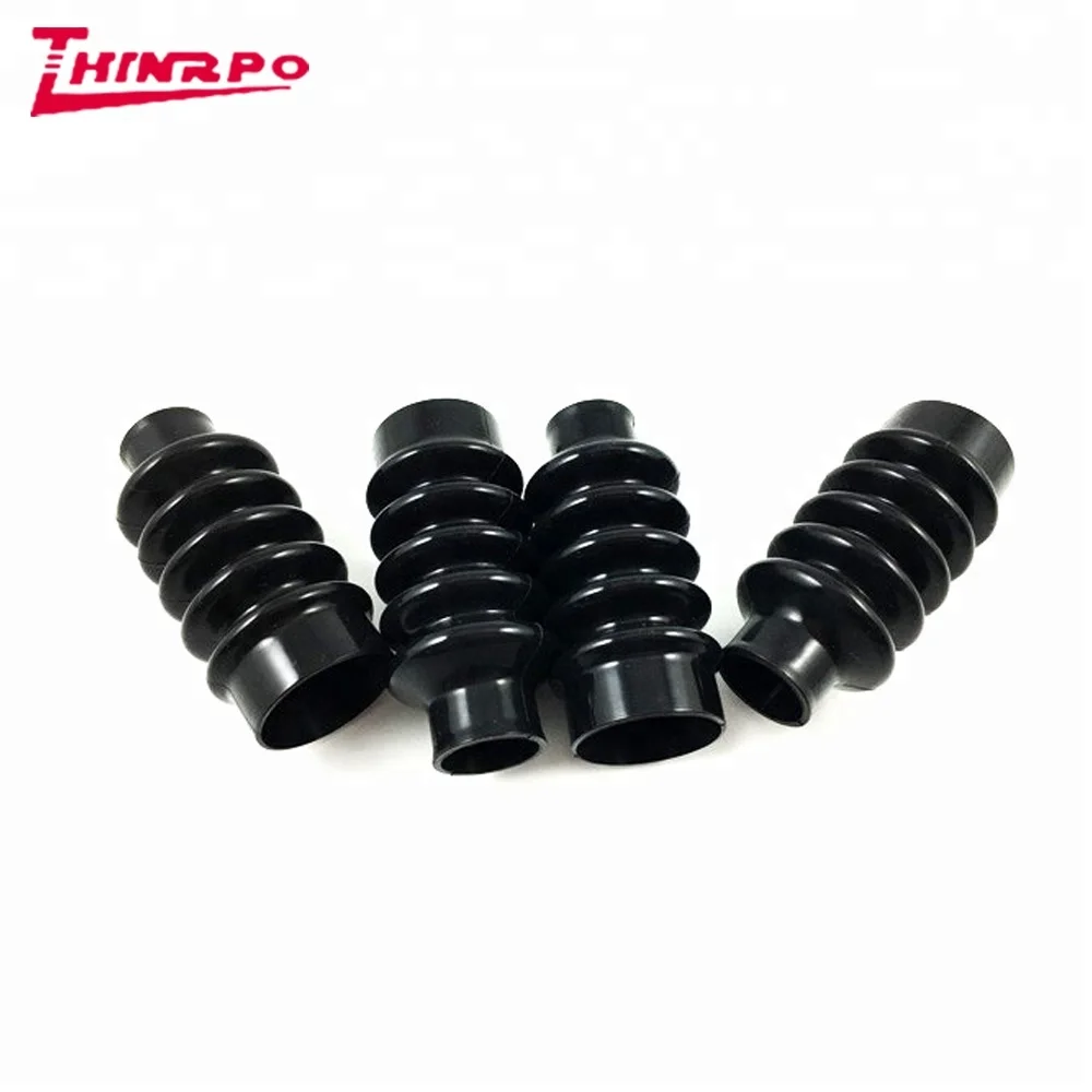 OEM ODM Service Rubber flexible FKM NBR EPDM Custom Rubber Parts Rubber Bellows