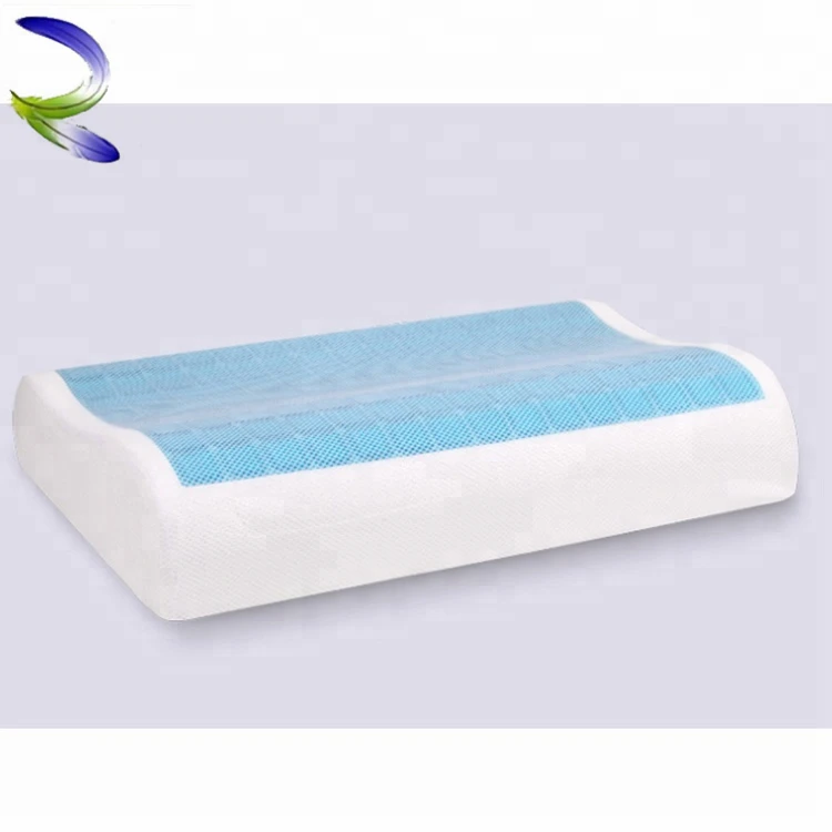 Товары продукты шеи индивидуальные размеры охлаждения visco вентилируемые гель пены памяти подушка