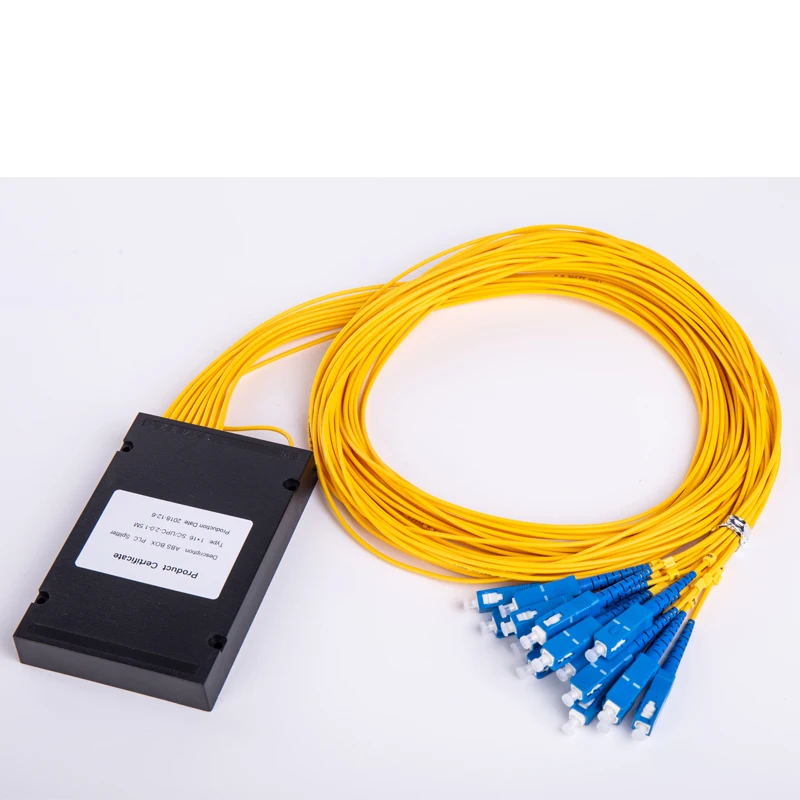 Aipeng Оптовая Сеть ABS SC UPC 1 16 64 128 открытый волокно оптическое разделитель plc цена