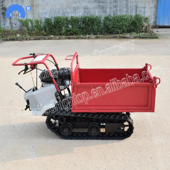 Self-loading Crawler  Mini Truck Dumper For Sale