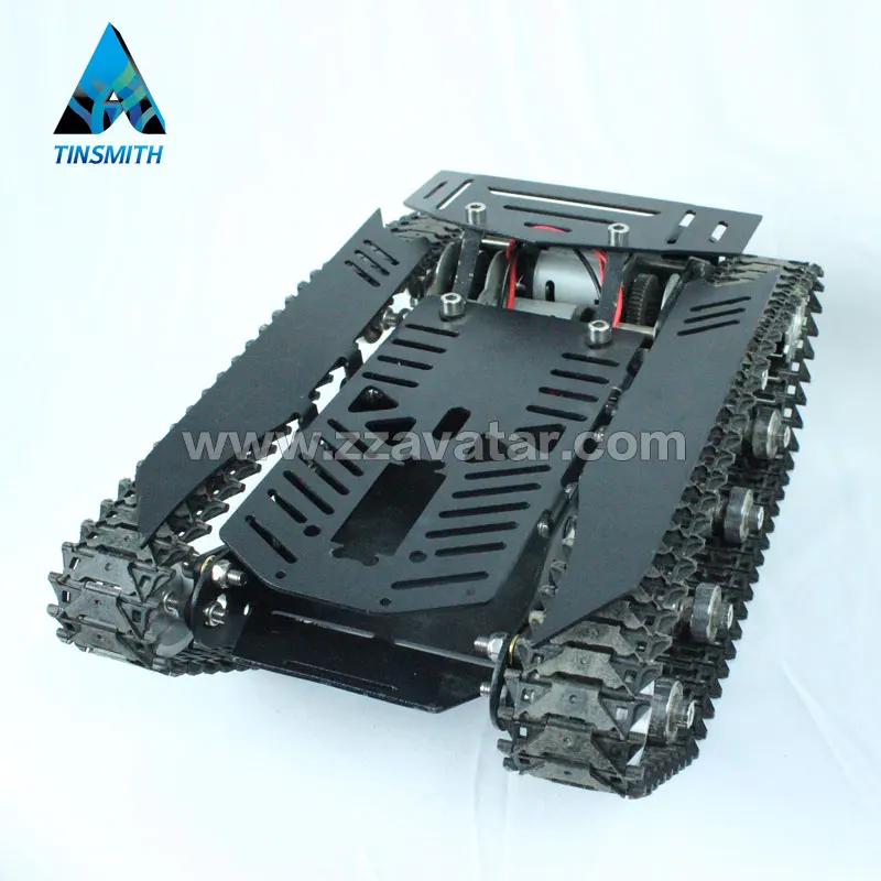 Mini Electric Toy tank Chassis Wheels Car Robot