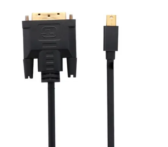 Display Port DP 20 Pin to DVI-D 24+1 Male Cable 6ft/1.8M