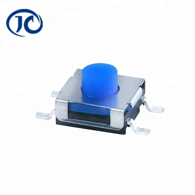 SMT тактовый переключатель напряжение серии Long Travel JC-A06-D5