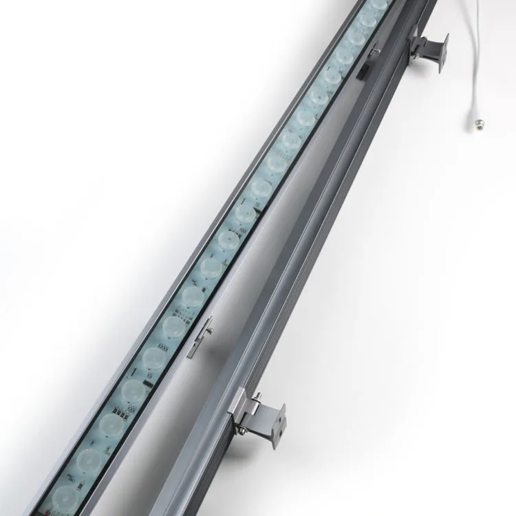 Вечеринки ночной клуб сценическое освещение бар IP65 2*24 Вт RGBW 4 в 1 наружный светодиодный настенный светильник