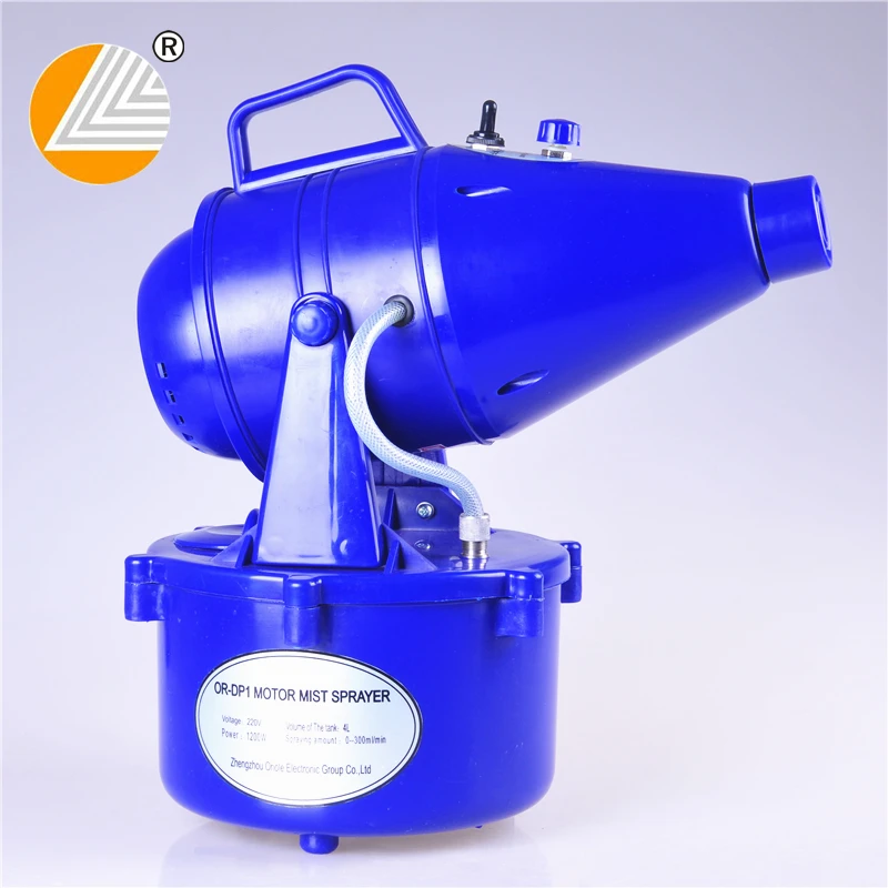 ulv cold fogging power fogger for poultry farm
