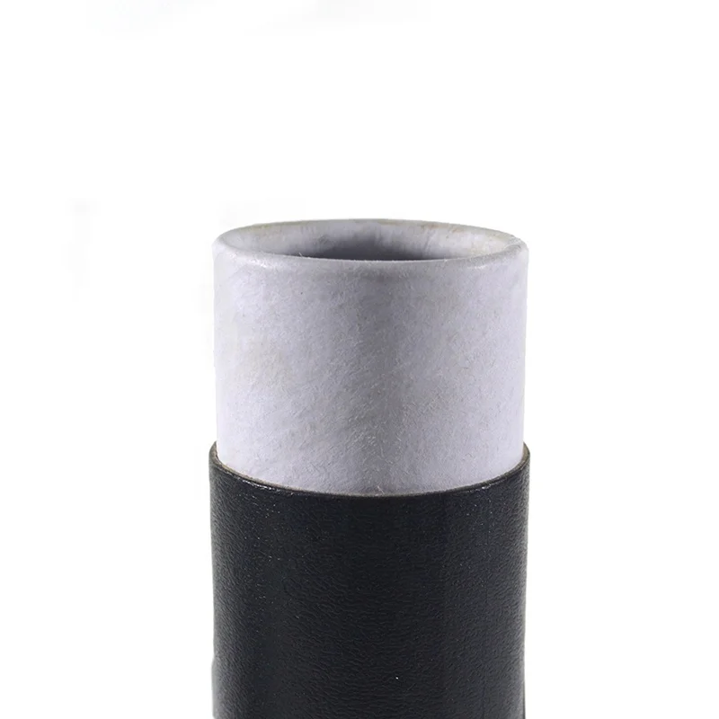 
In stock white black 10ml 30ml 50ml 100ml round cardboard kraft paper tube for cosmetic packaging 