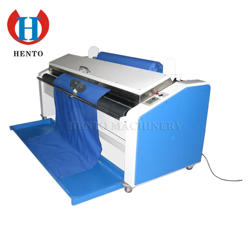 Высокоэффективная автоматическая машина для усадки ткани