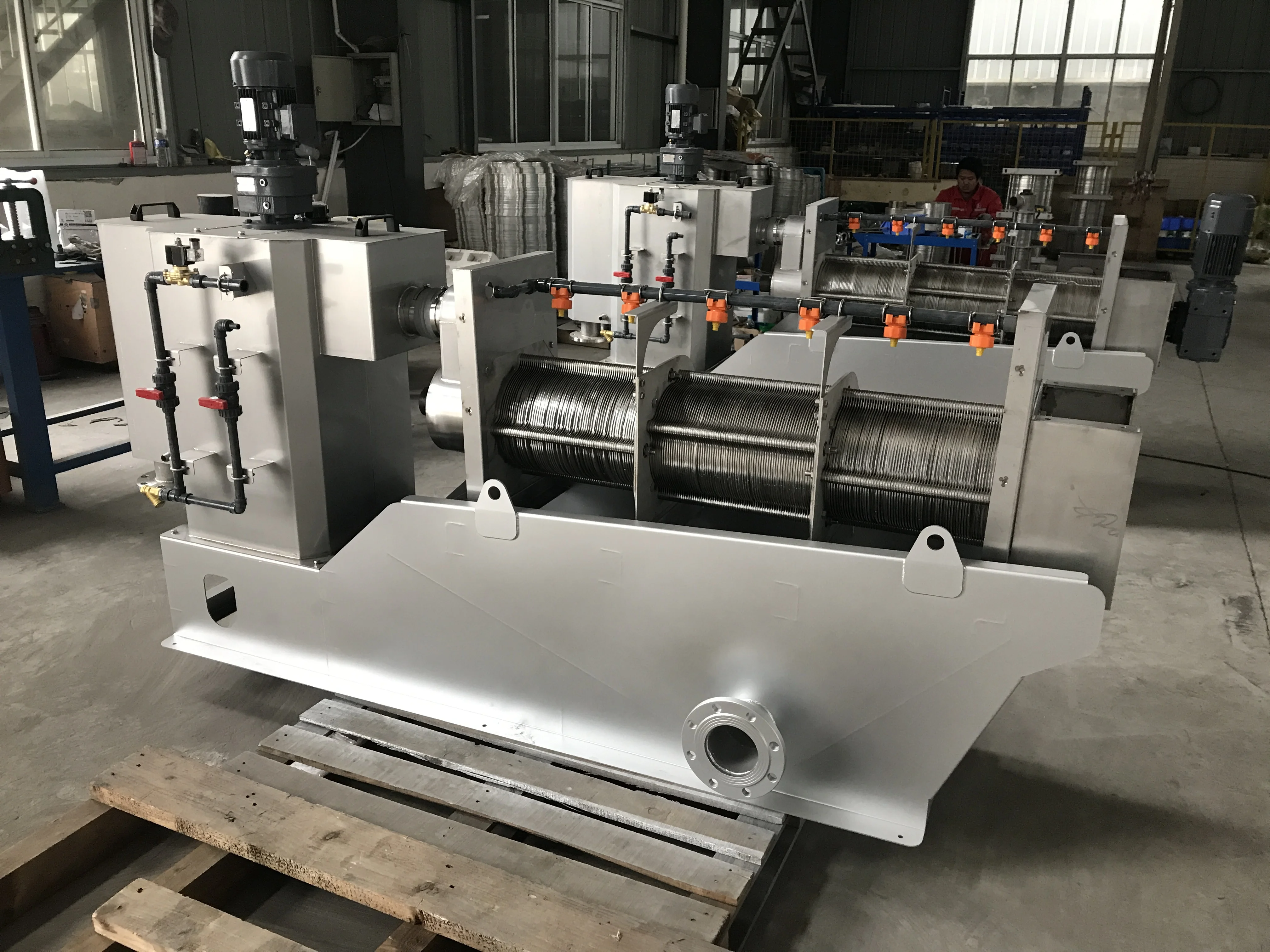 
China supplier machinery Palm oil Multi-disc Screw Presss 