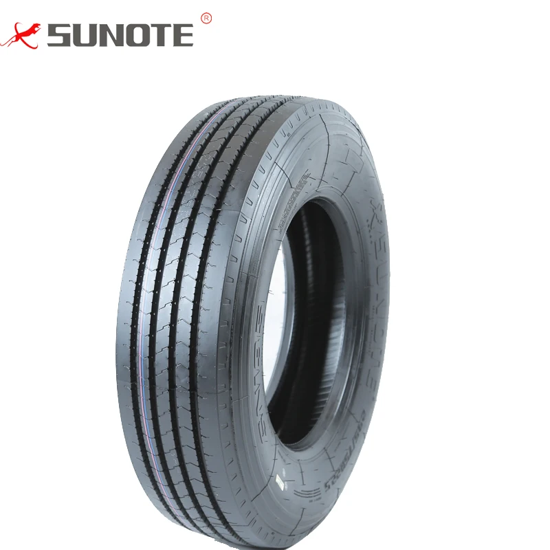 Изготовлено в Китае, SUNOTE новый бренд Таиланд резиновая 285/75r22.5 грузовые шины