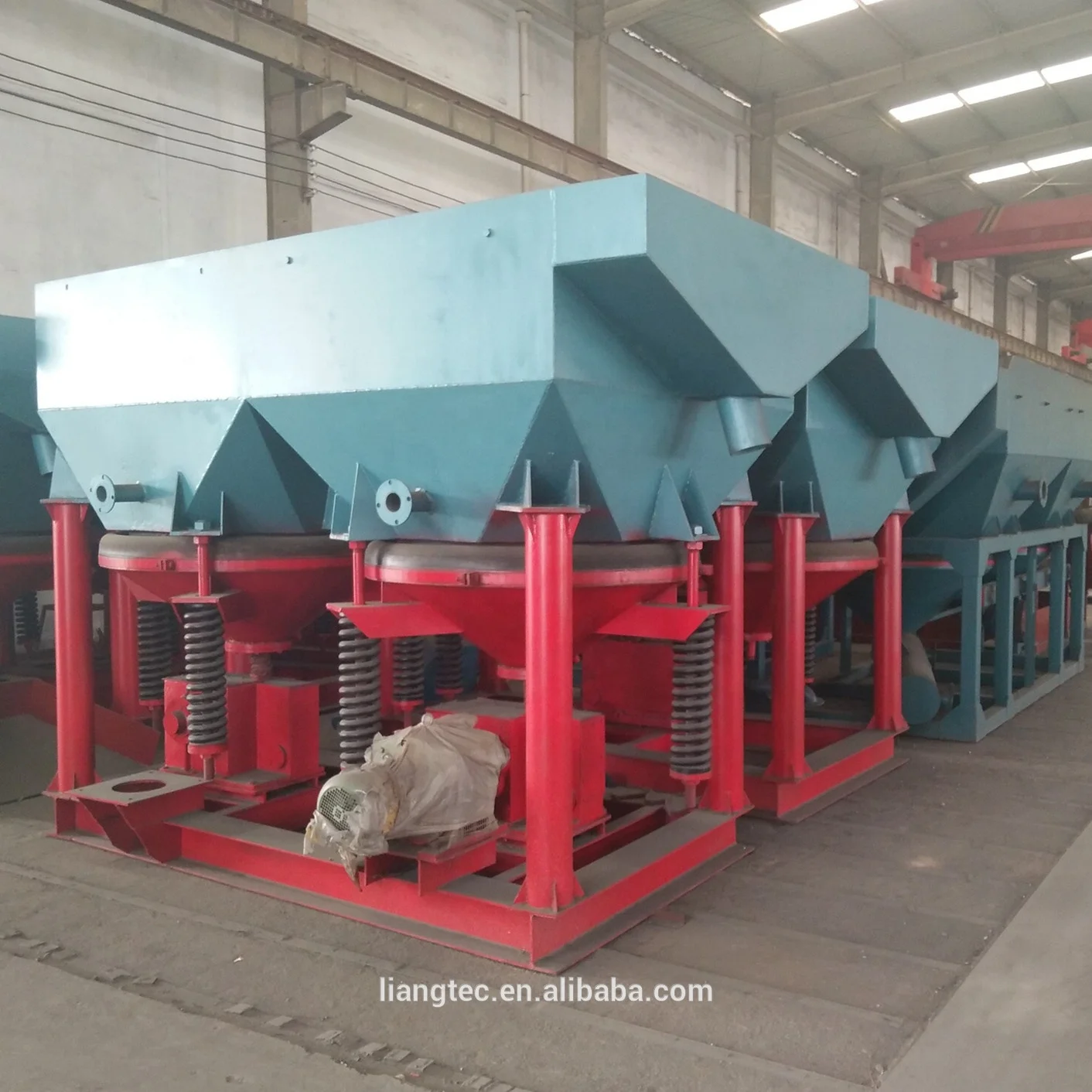 JT4-2 20TPH Gold Ore Mining Machine  Gold Separaor  Jig  Machine for Russia Gold  Processing Plant