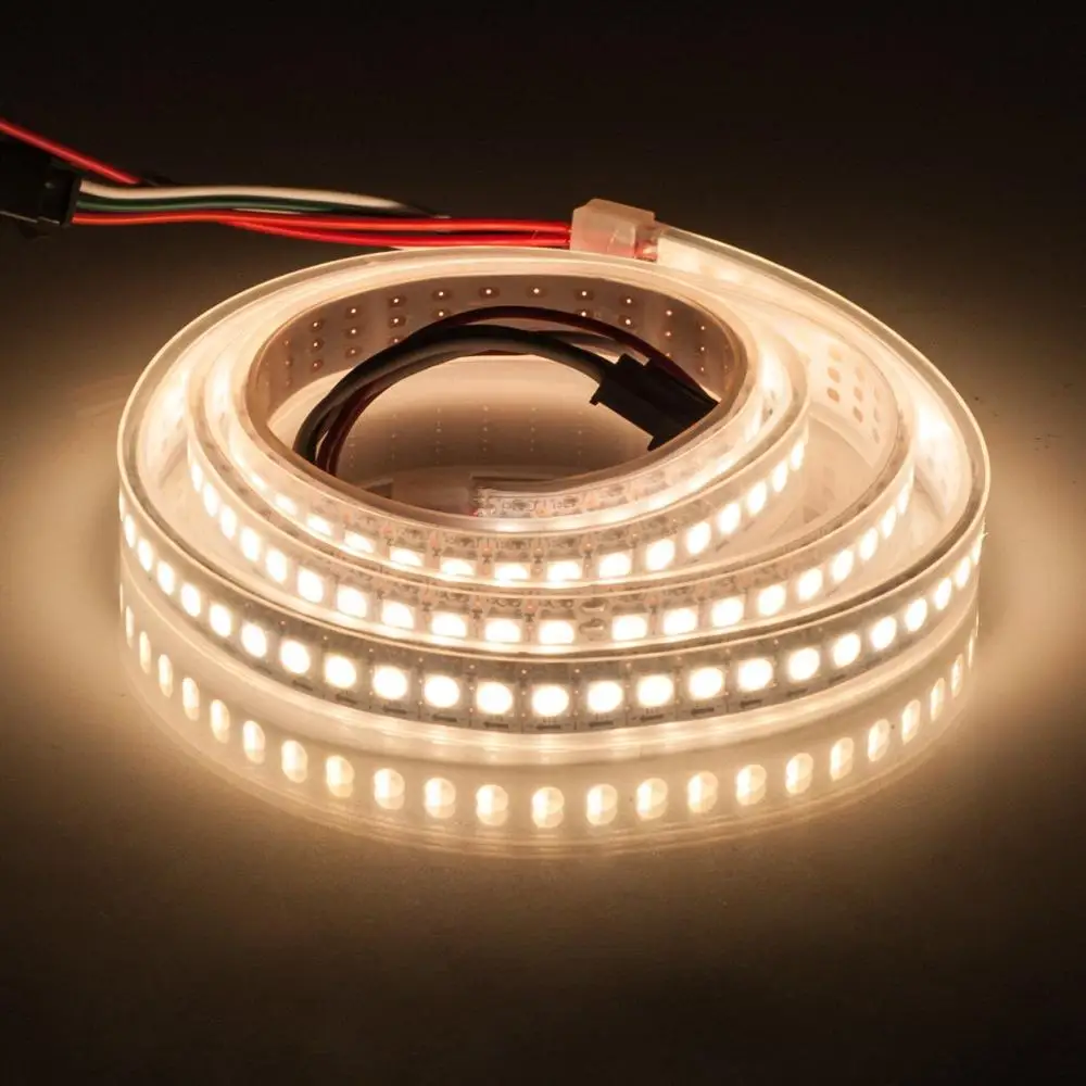 Milky Silicone Tube Led Strip With Best Quality China Manufacturer rgb 5050 motorcycle sk6812 RGBW 4IN1 lighting