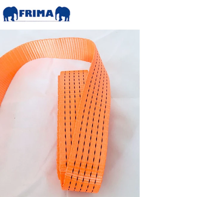 Сверхмощный стягивающий ремешок 5T/50 мм/5000daN/11000lbs/5 м, ремешок с храповым механизмом без крючков, пластиковая ручка