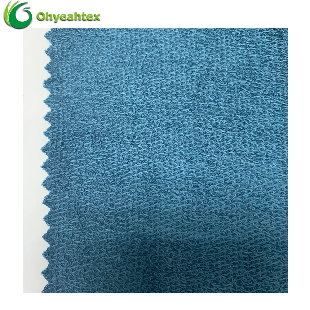 Oeko-Tex Standard 100 Soft And Comfortable Lyocel Cotton Blend Fabric For Hoodie