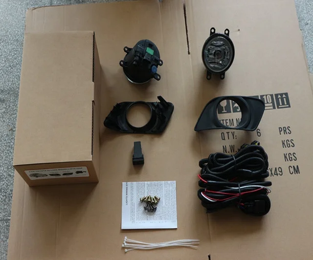 Car Parts for Toyota Allion Premio 2008 ON Fog Light Top Quality