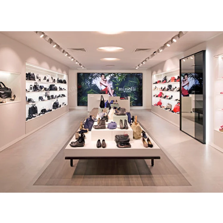 Shoes Shop Interior Design Shoe Shop Decoration