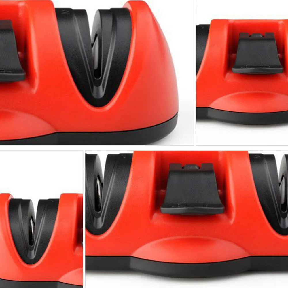 Hot Selling Household Knife System 2 Stage Sharpener Knife Sharpener