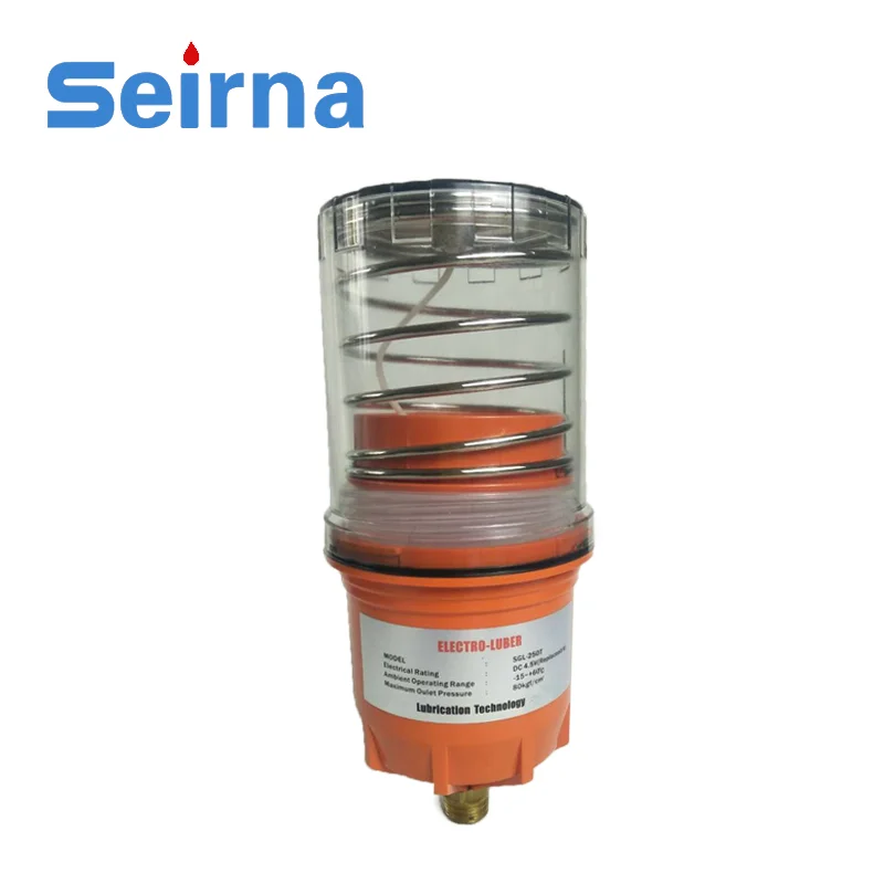 500cc Mining Machine Lubricator Single Point Lubricator for Bearing Lubrication System
