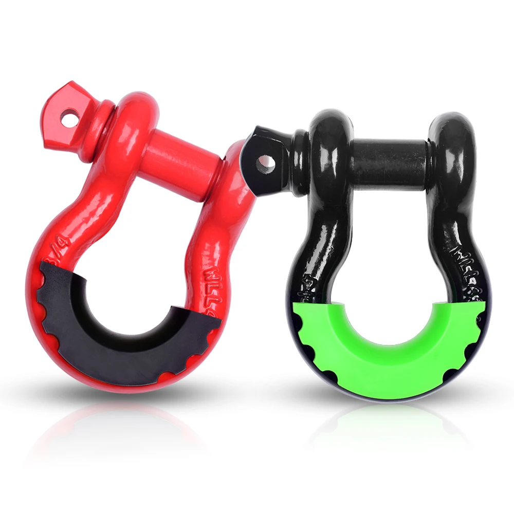 Amazon Hot Sales Heavy Duty Forged 3/4 inch 4.75 Tons D Ring Bow Anchor Shackle
