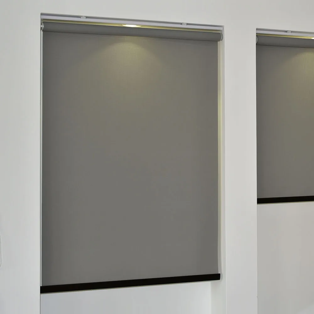 China factory  curtain parts roller blind spring mechanism one touch system