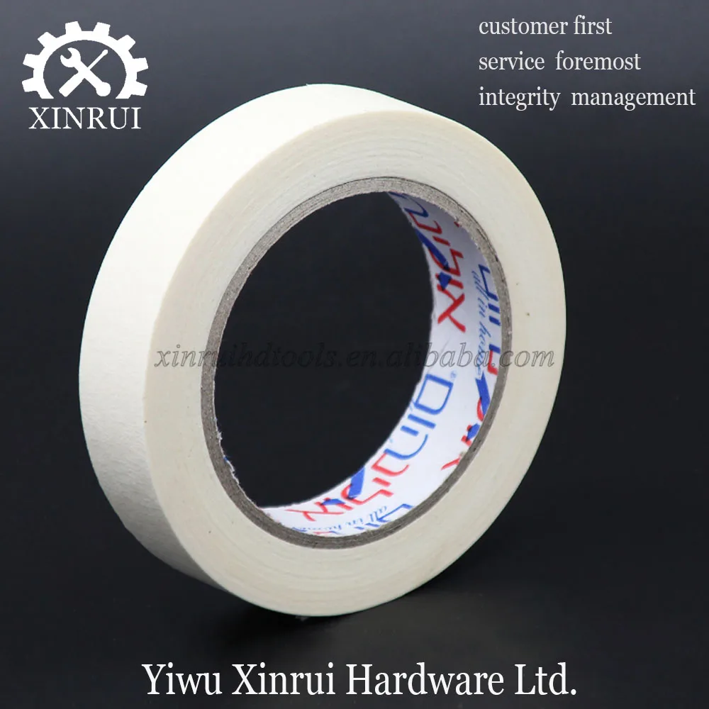 Cheap Good Quality Yiwu Beige Masking Tape using Crepe Paper