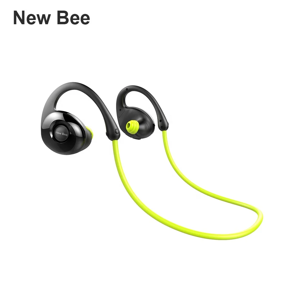 Wholesale bluetooth Neckband Headphones with Mic, Magnetic Sports Wireless Stereo Headphones