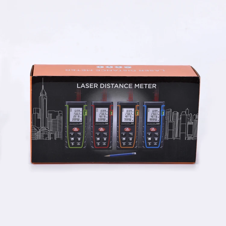 SW-T60 High Precision Mini Rangefinder Laser Distance Meter 40m 200m 500m