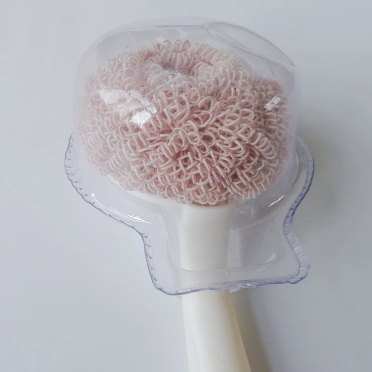 Подгонянное блюдо с скребок с ручкой губкой