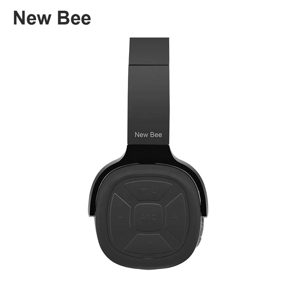 С шумоподавлением Беспроводная оголовье bluetooth V4.1 гарнитура наушники с микрофоном