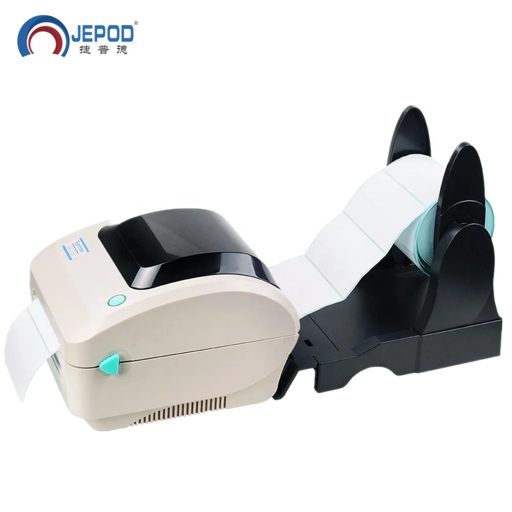 JEPOD XP-470B 4inch high quality clothing tags supermarket price sticker printer new thermal bar code QR code label printer