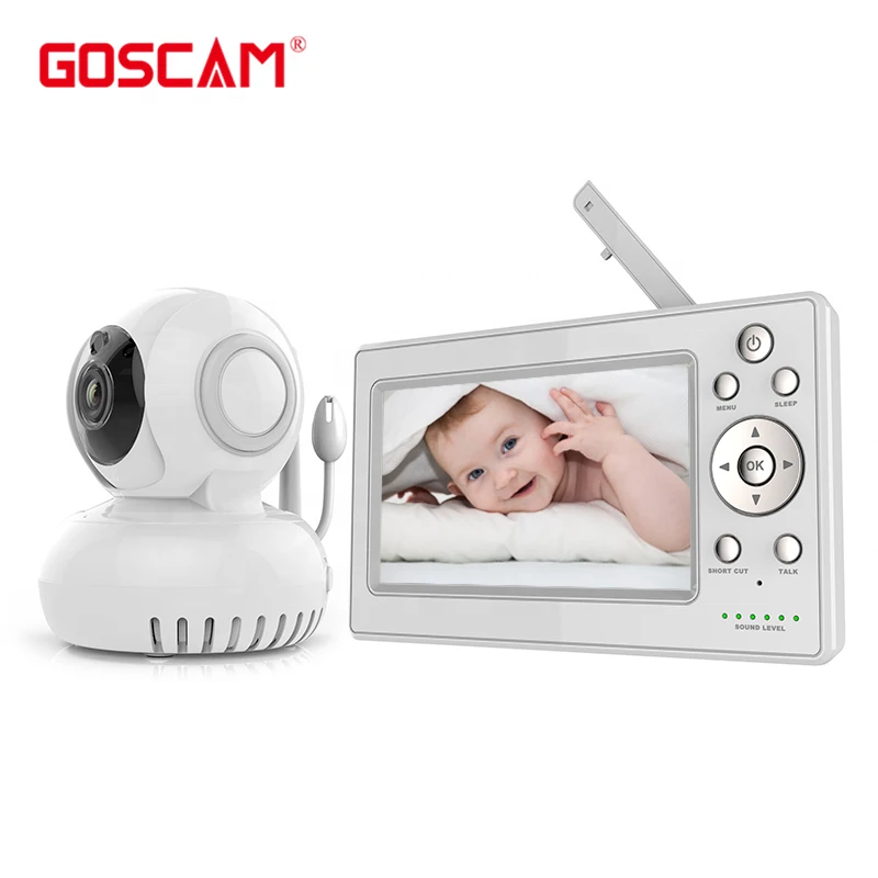 High Quality IP Baby Monitor with Night Vision Best Price Wireless Communication Interface