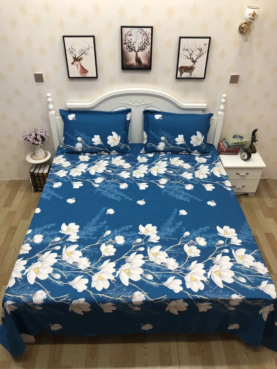 3D PRINTED BRUSHED BED SHEET FABRIC POLYESTER 3D PRINTING MICROFIBER FABRIC FOR BED SHEET