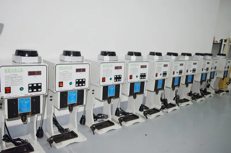 Semi-Automatic Cable crimping machine