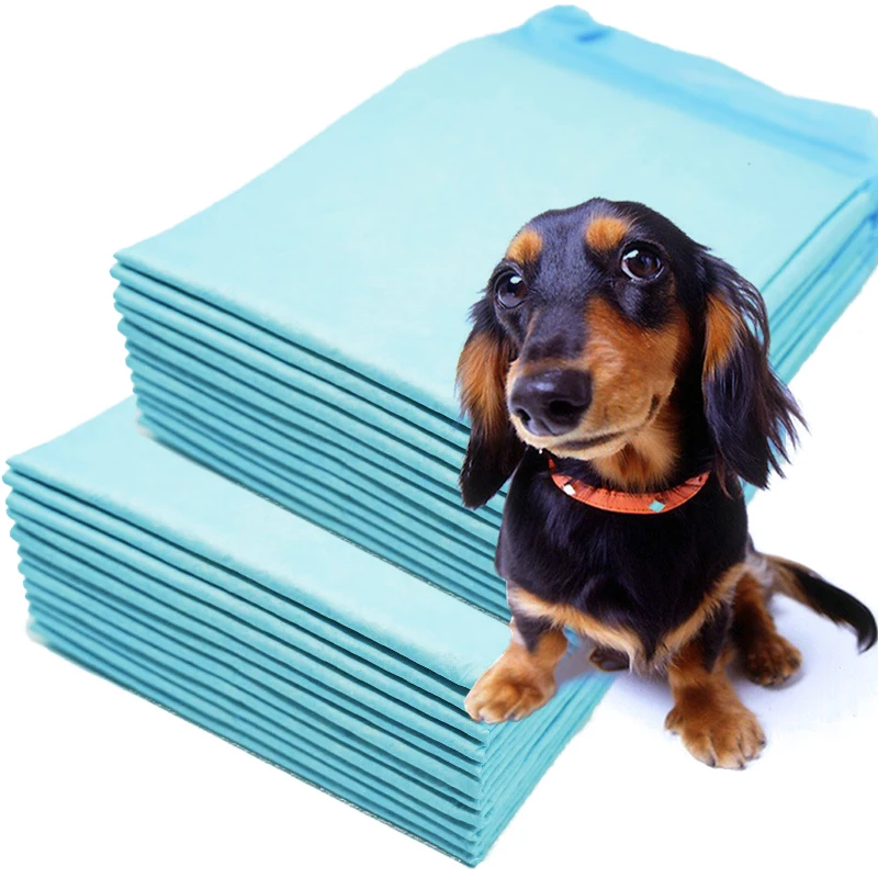 Лидер продаж, абсорбирующие прокладки для животных для мочи по низкой цене, белые