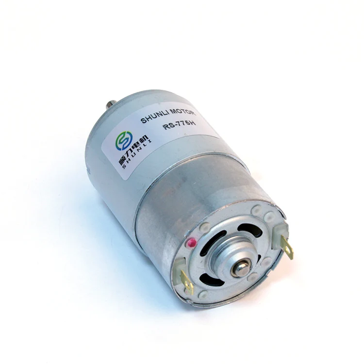 High Speed Dc Motor for RC Model /toy 12v 24v 10000rpm Ce Micro Motor Brush Magnets Permanent Magnet 5mm Shunli Motor IE 1 45mm