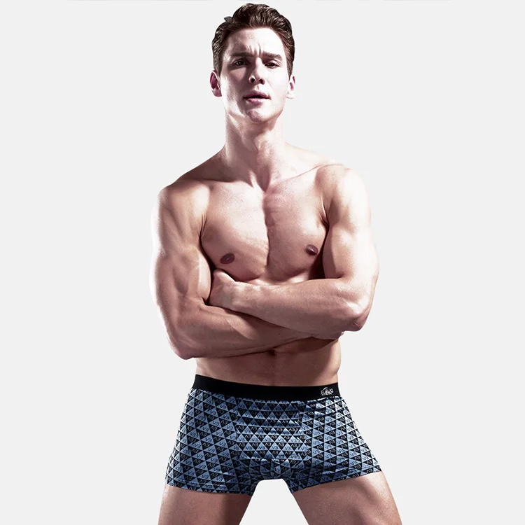 Private label Wholesale High technology energy underpants sexy men briefs underwear plain boxer shorts for men