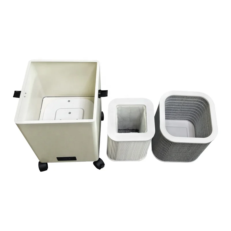 Mini soldering fume extractor& laser cutting fume extractor & laser engraving fume extractor