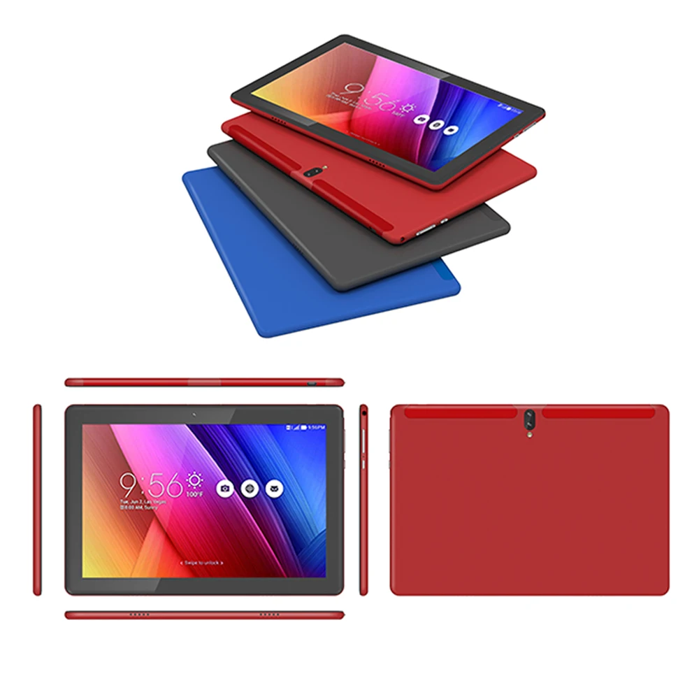 OEM 10 inch Android 9.0 1920*1200 4GB RAM 4G Dual Sim Card Slot tablet