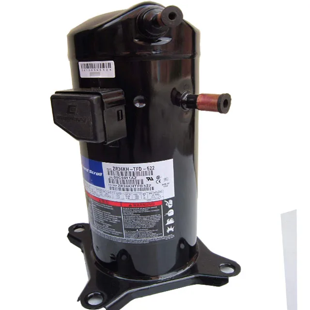for Copeland ZR61KC-TFD-420 ZR72KC-TFD-420 Air Energy Water Heater Heat Pump Compressor